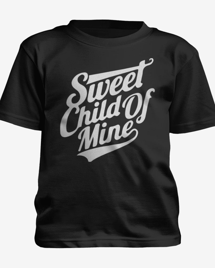 Polera de niño Sweet child o mine