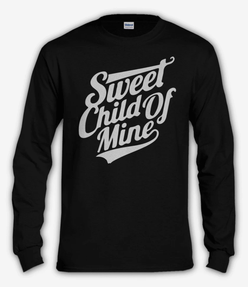 Polera manga larga Sweet child o mine