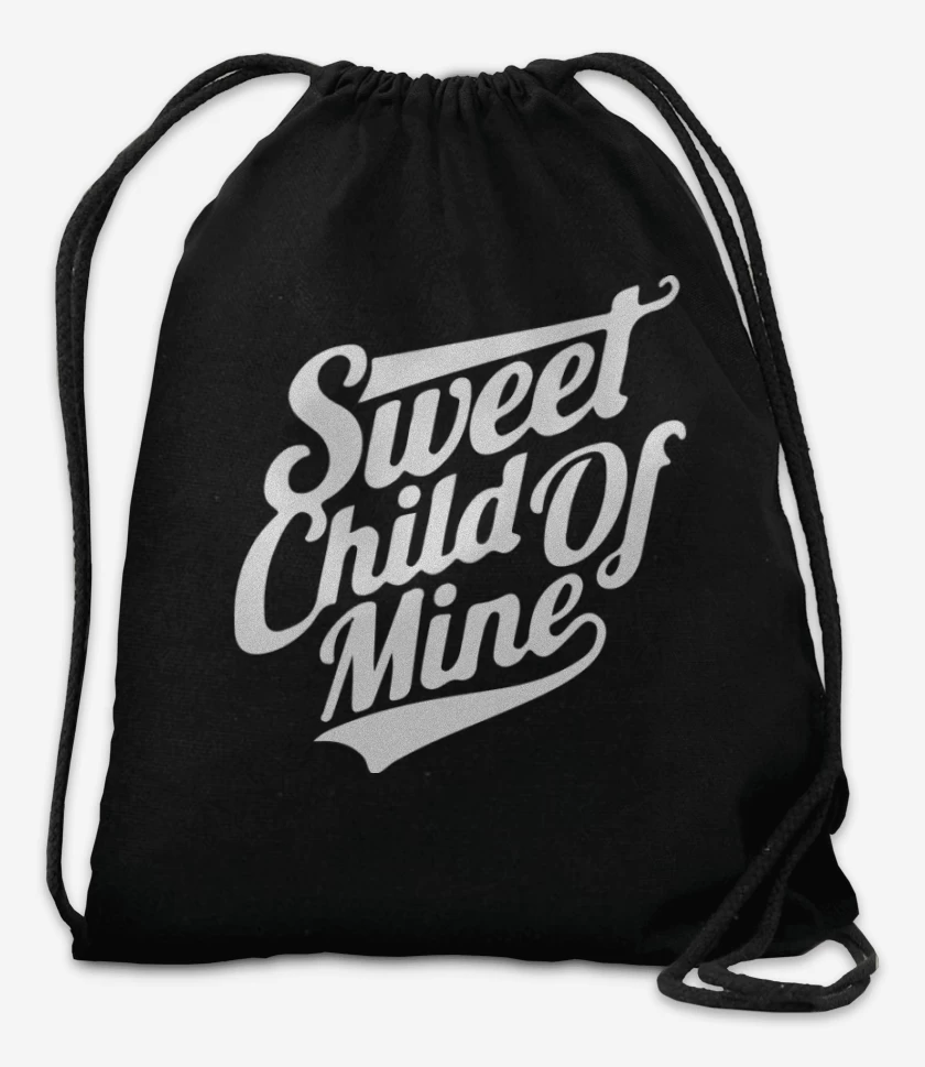 Mochila Sweet child o mine