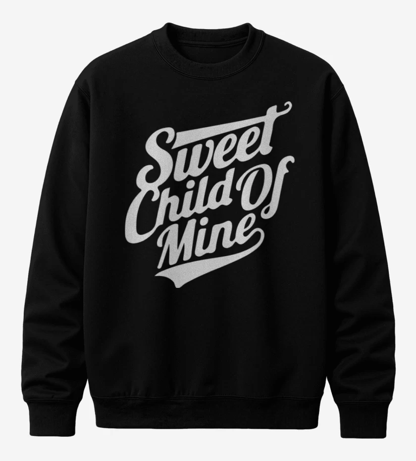 Poleron polo Sweet child o mine