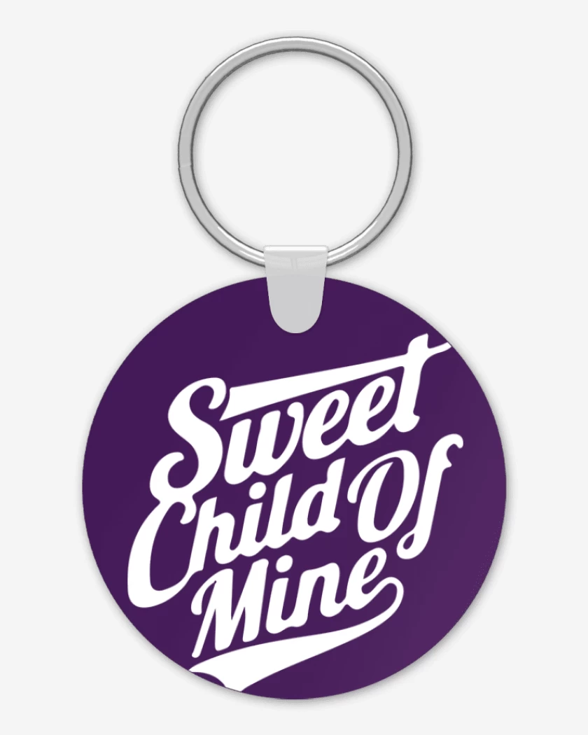Llavero Sweet child o mine