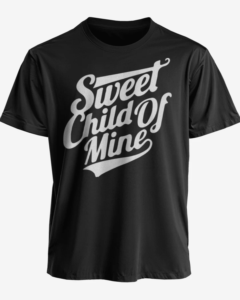 Polera premium Sweet child o mine