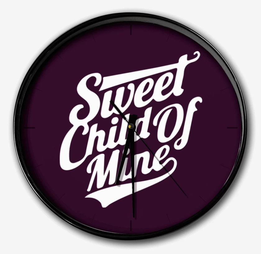 Reloj Sweet child o mine