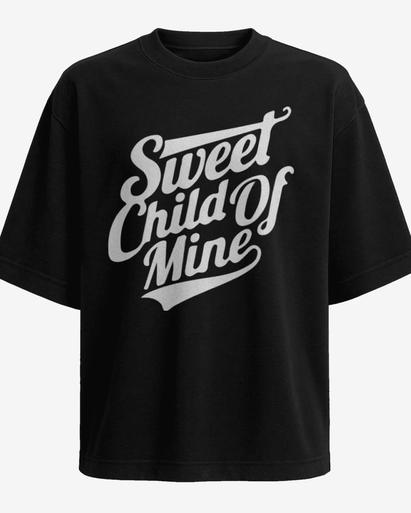 Polera Oversize Sweet child o mine