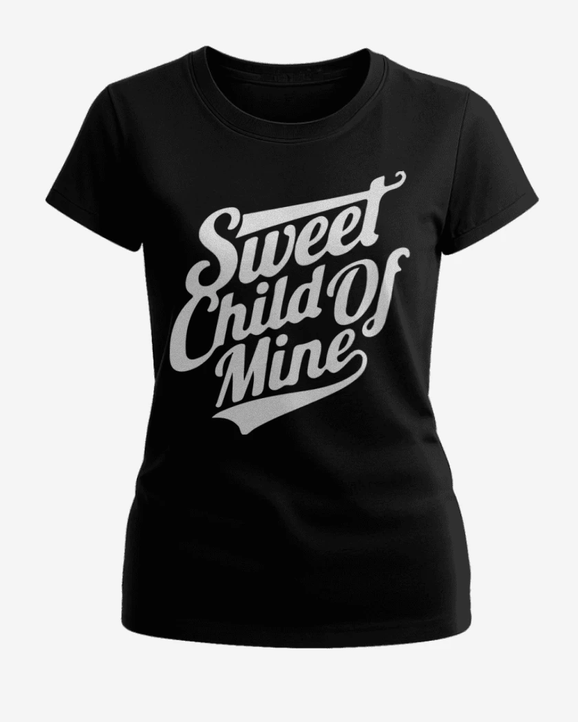 Polera de Mujer Sweet child o mine