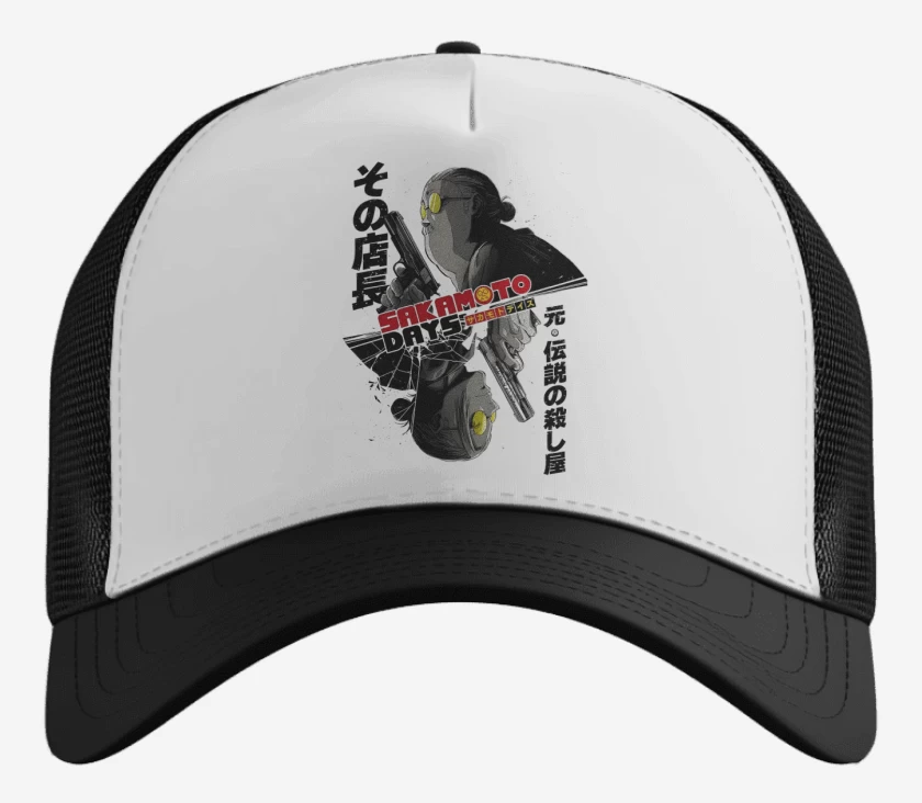 Gorro Doble Agente Sakamoto