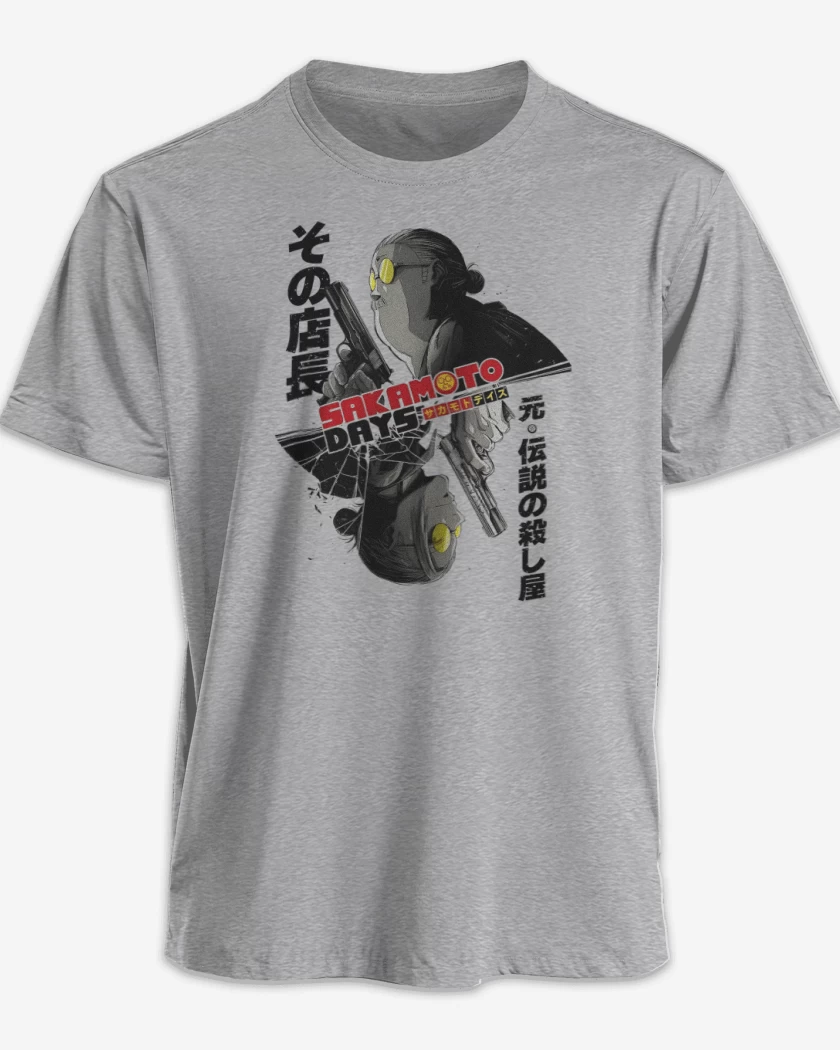 Polera Doble Agente Sakamoto