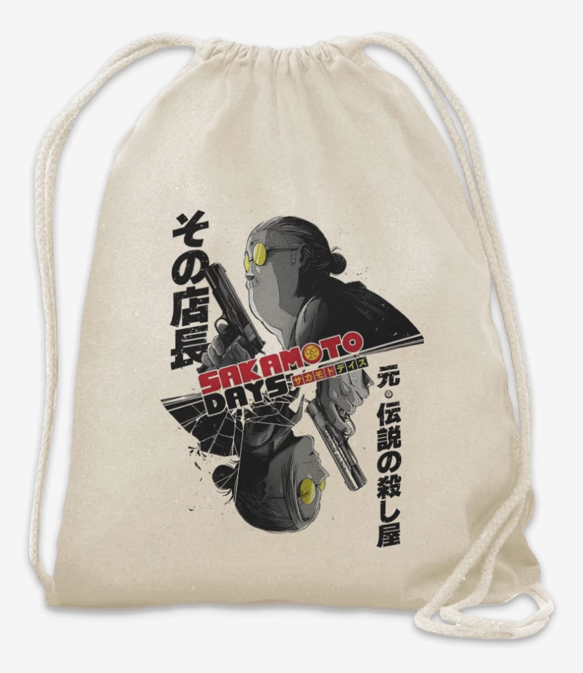 Mochila Doble Agente Sakamoto