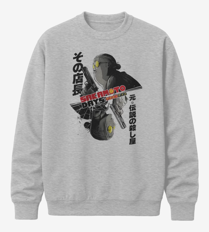 Poleron polo Doble Agente Sakamoto
