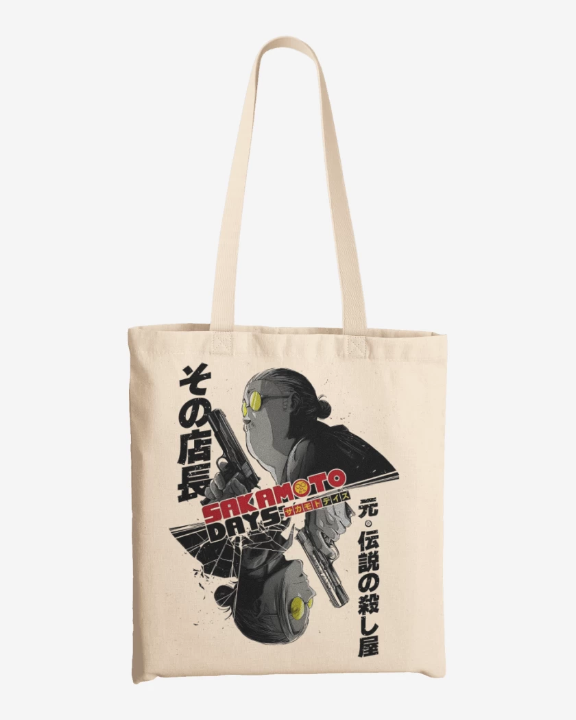 Totebag Doble Agente Sakamoto
