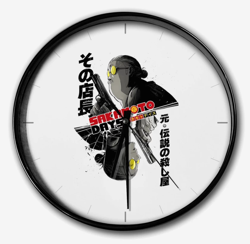 Reloj Doble Agente Sakamoto