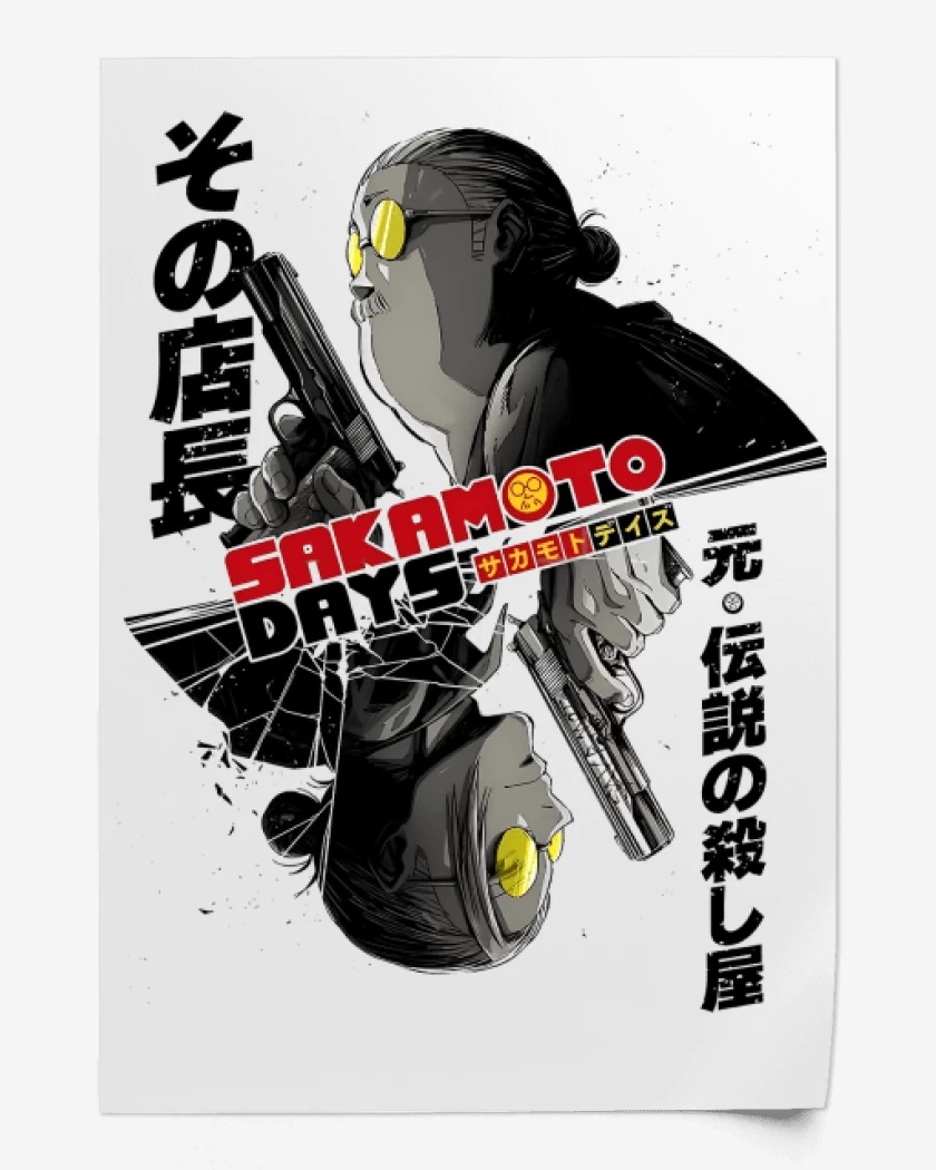 Print Doble Agente Sakamoto