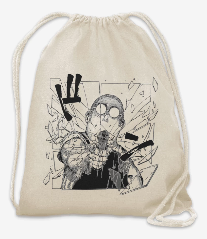 Mochila Blanco de Disparo Sakamoto 