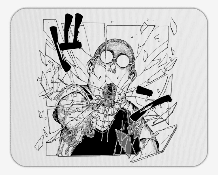 Mousepad Disparo Sakamoto 