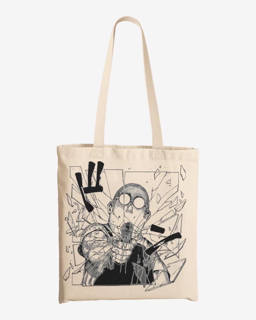 Totebag Disparo Sakamoto 