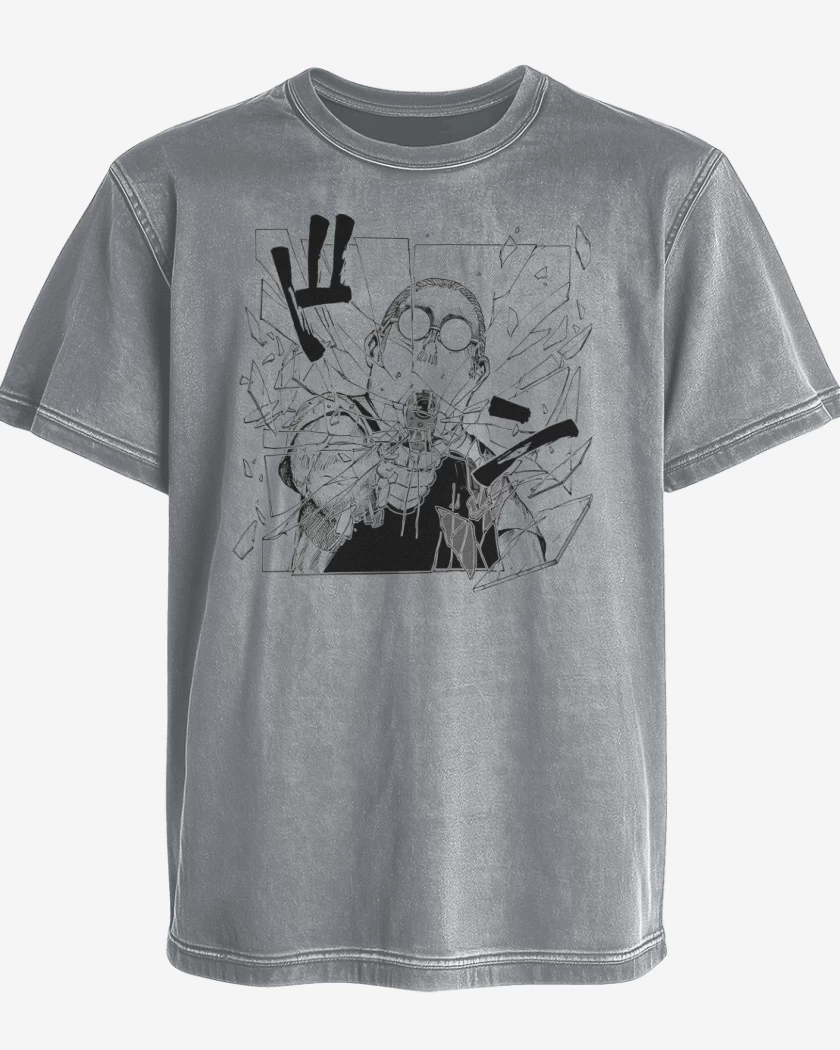 Polera desgastada Disparo Sakamoto 