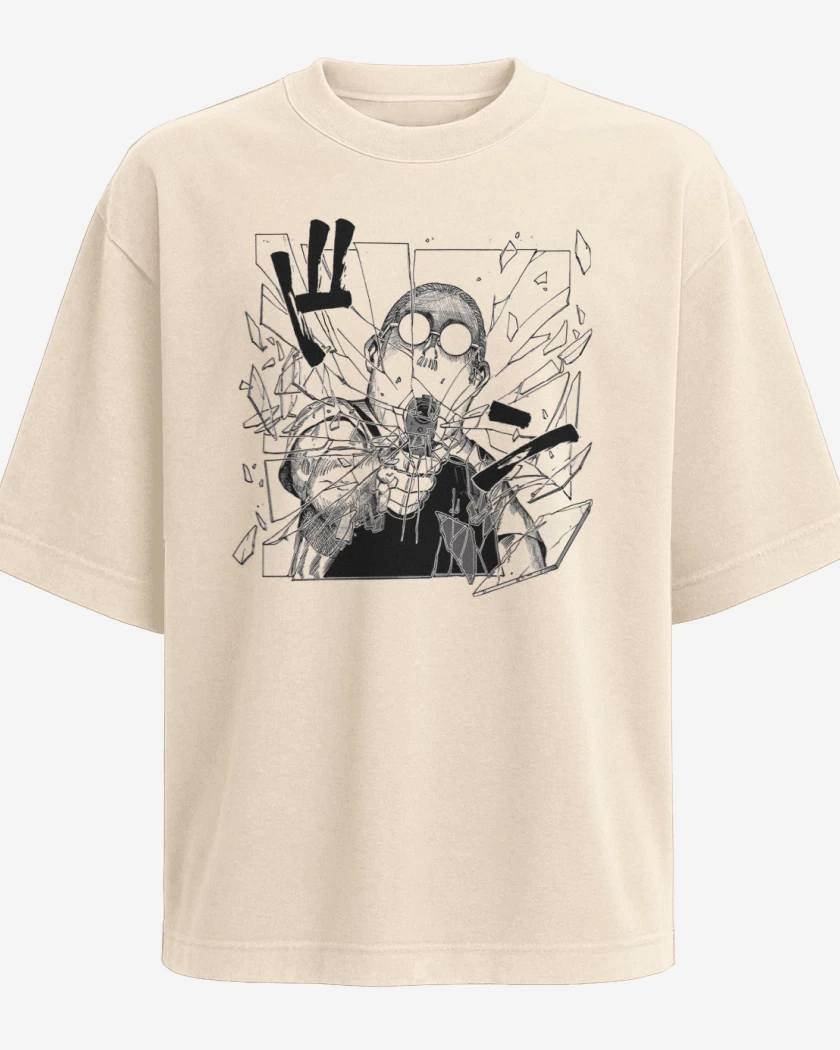 Polera Oversize Disparo Sakamoto 