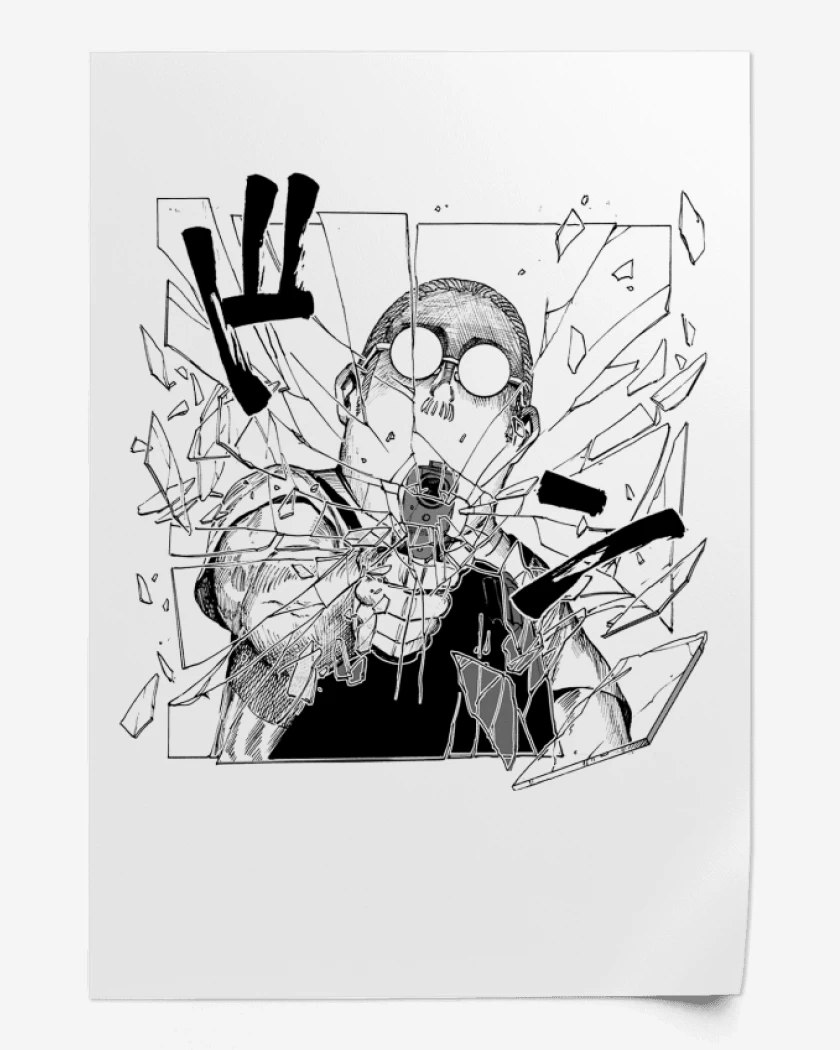 Print Disparo Sakamoto 