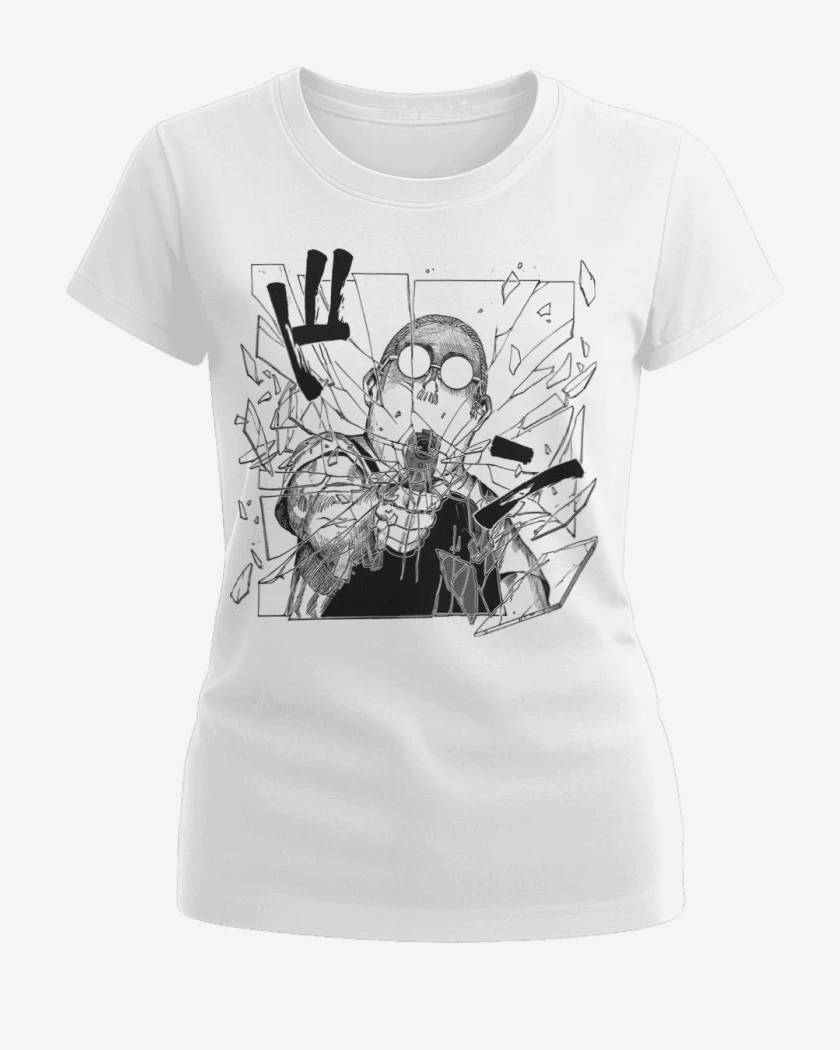 Polera de Mujer Blanco de Disparo Sakamoto 