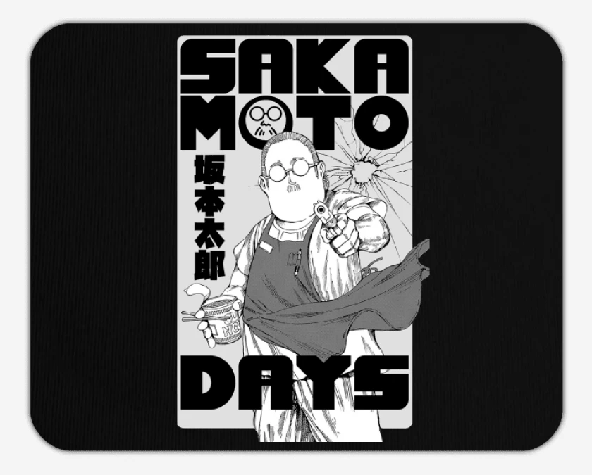 Mousepad Taro Sakamoto
