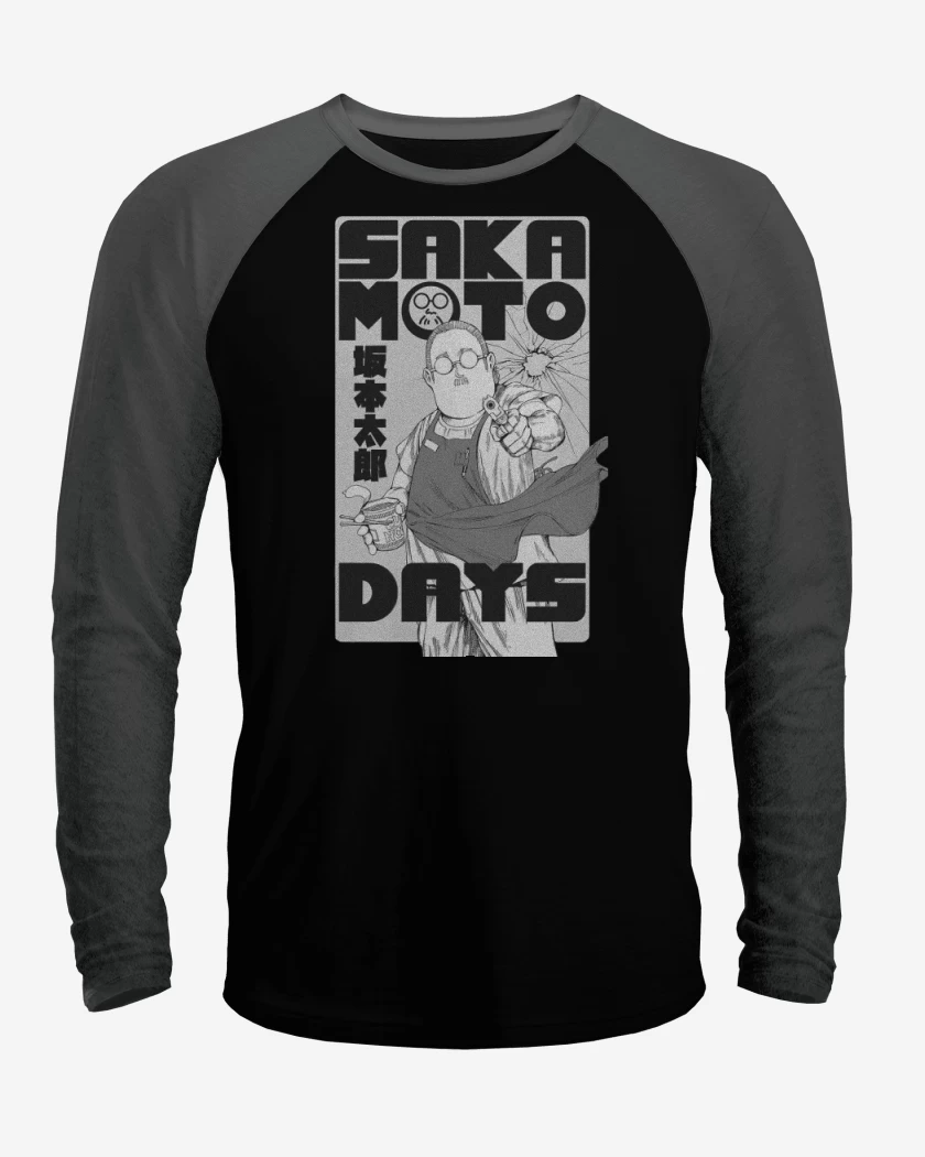Polera Raglan Taro Sakamoto