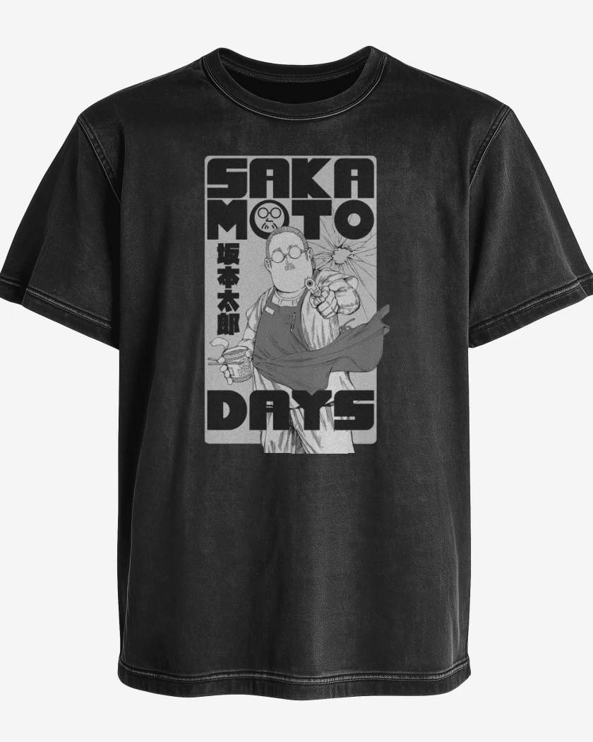 Polera desgastada Taro Sakamoto