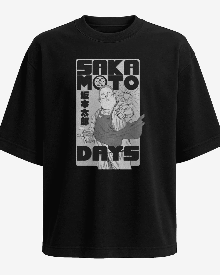 Polera Oversize Taro Sakamoto