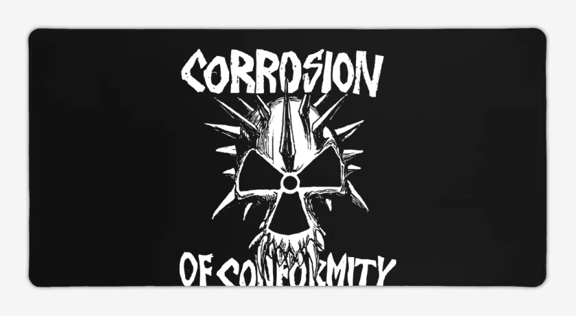 Mouse pad Gamer Negro de Corrosion fo Conformity