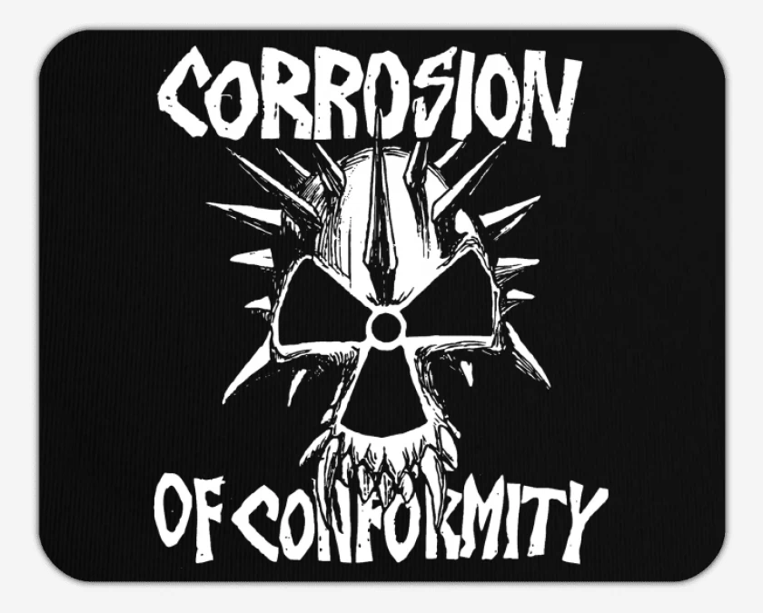 Mousepad Corrosion fo Conformity