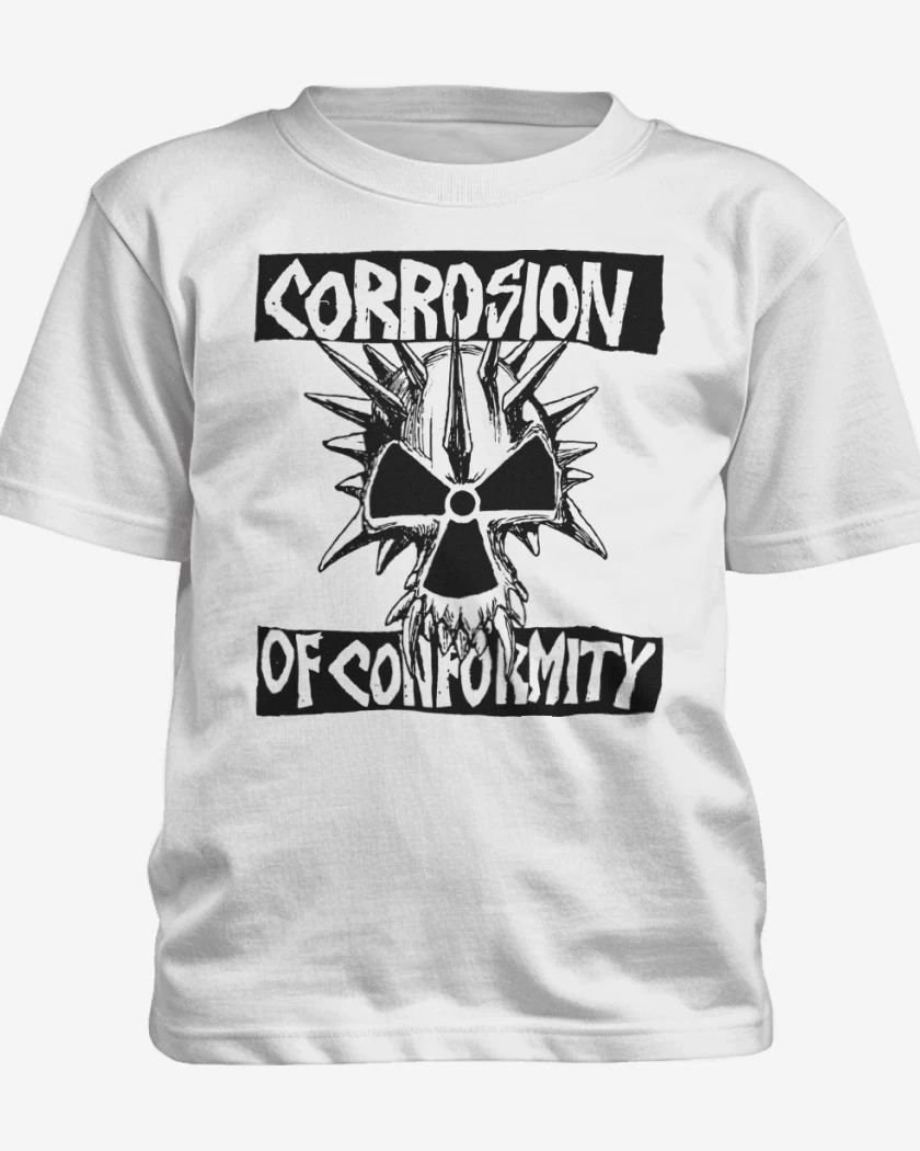 Polera de niño Blanco de Corrosion of Conformity SB
