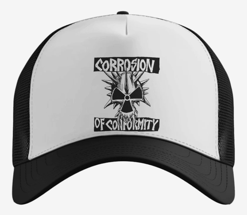 Gorro Blanco de Corrosion of Conformity SB