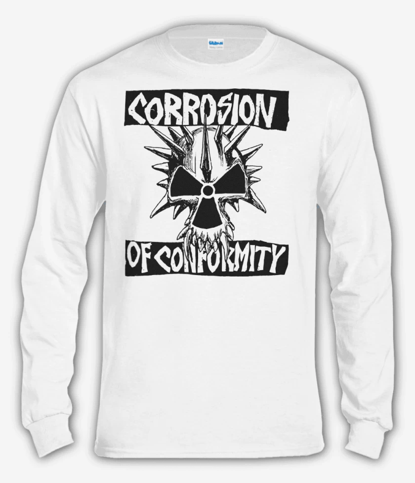 Polera manga larga Blanco de Corrosion of Conformity SB