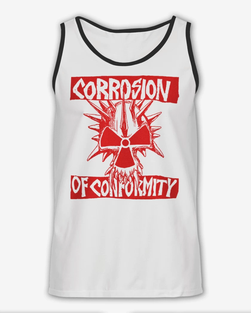 Sudadera Corrosion of Conformity Rojo