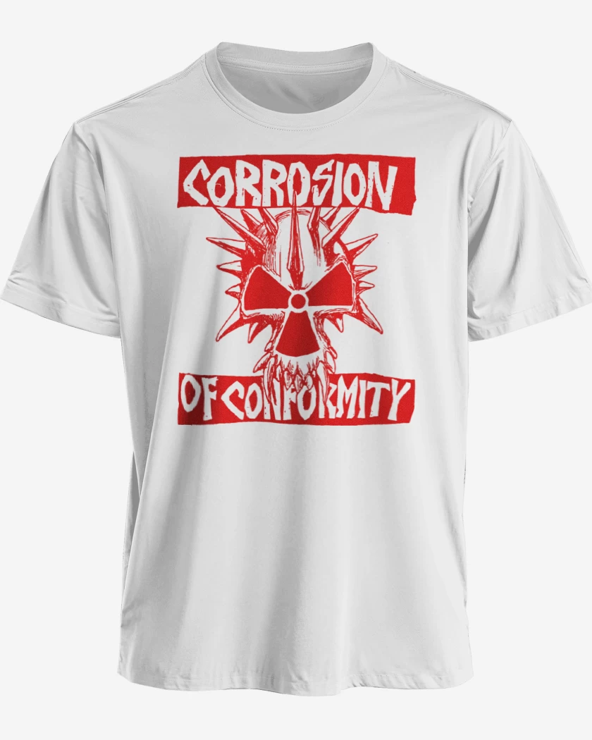 Polera Corrosion of Conformity Rojo