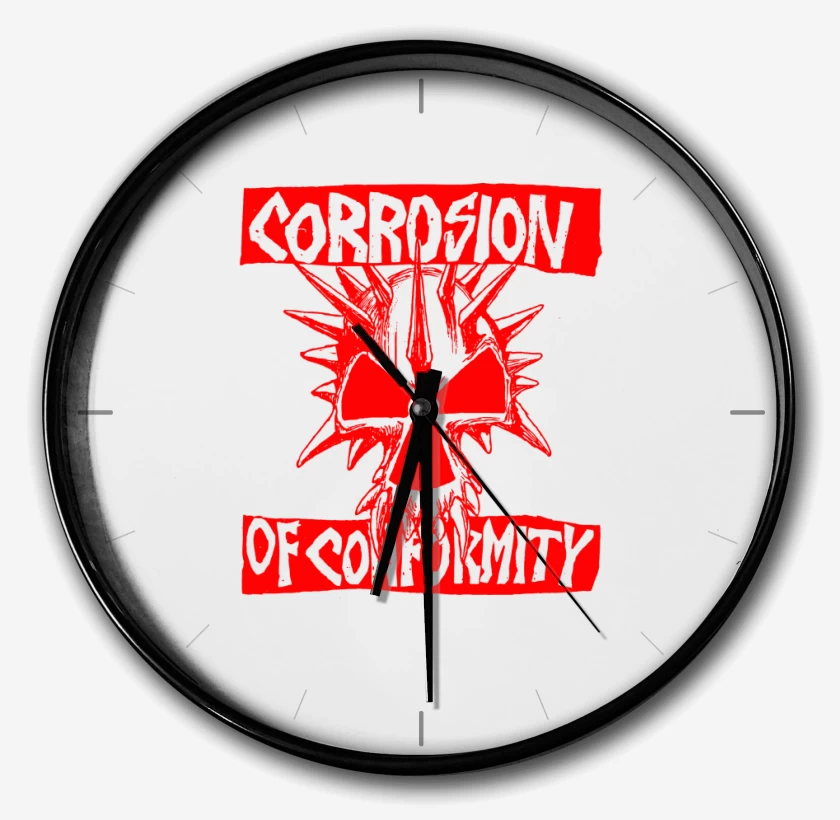Reloj Corrosion of Conformity Rojo