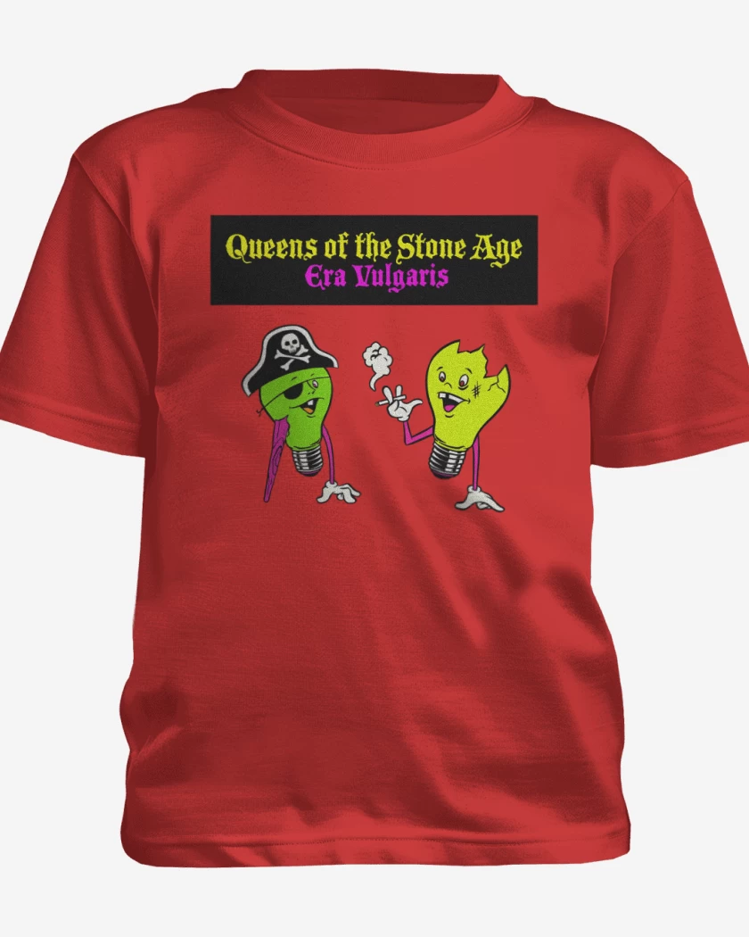 Polera de niño Rojo de Era vulgaris