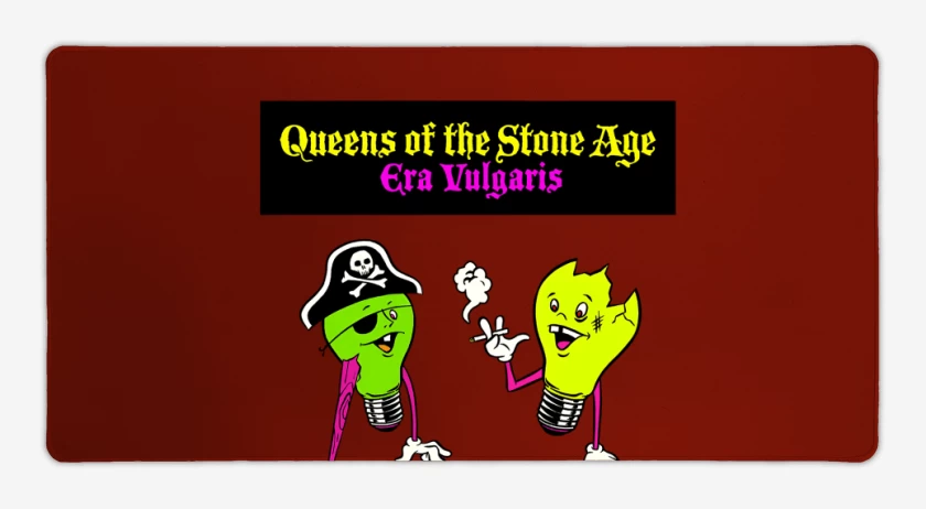 Mouse pad Gamer Era vulgaris
