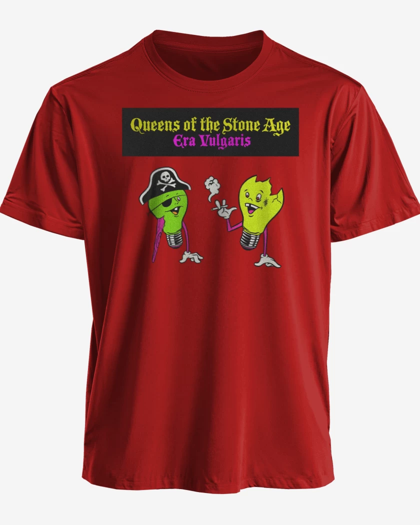 Polera premium Rojo de Era vulgaris