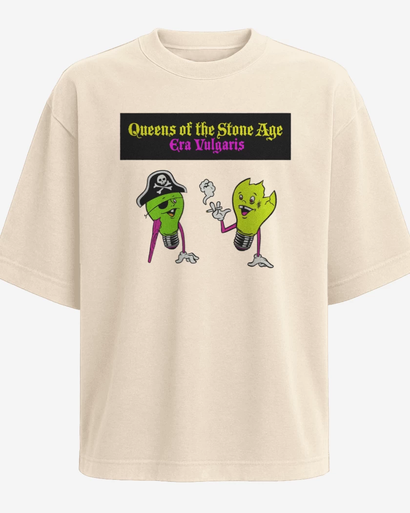 Polera Oversize Era vulgaris