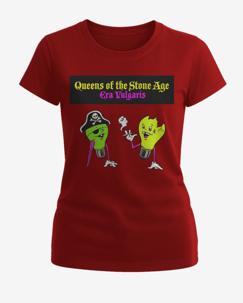 Polera de Mujer Rojo de Era vulgaris