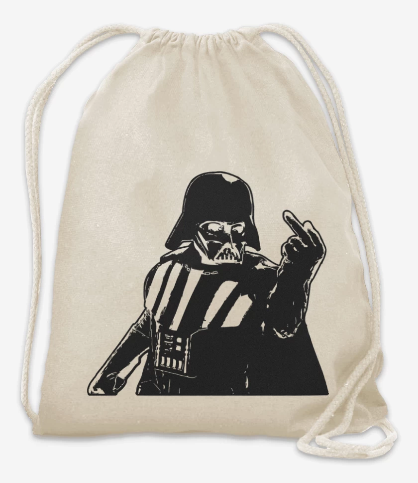 Mochila Blanco de Darth Fucker