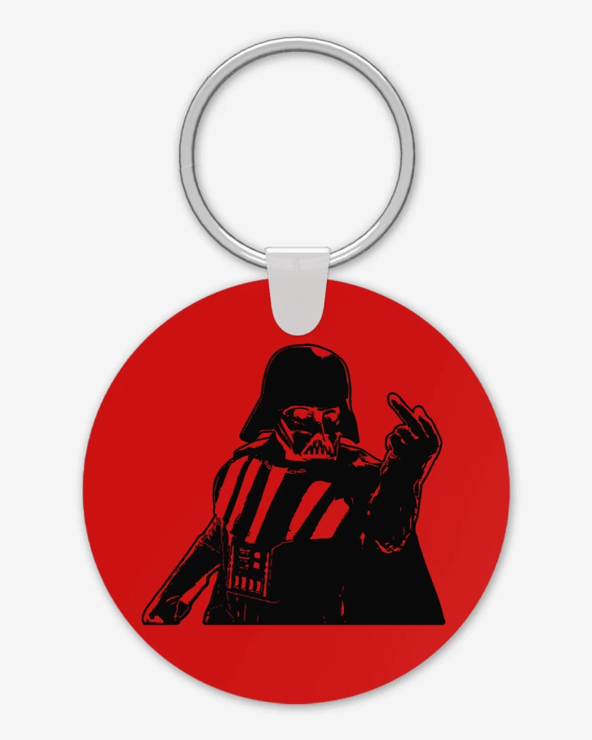 Llavero Darth Fucker