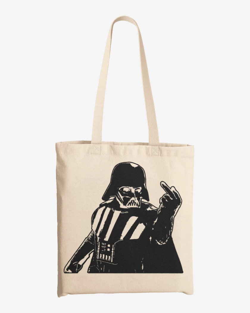 Totebag Darth Fucker