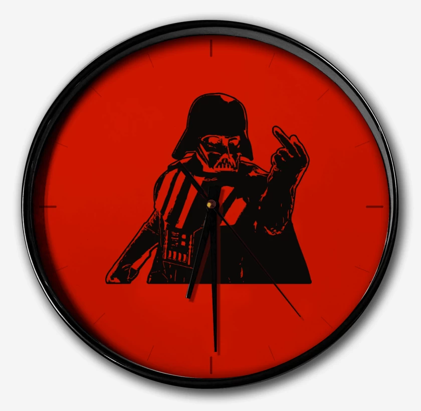 Reloj Rojo de Darth Fucker