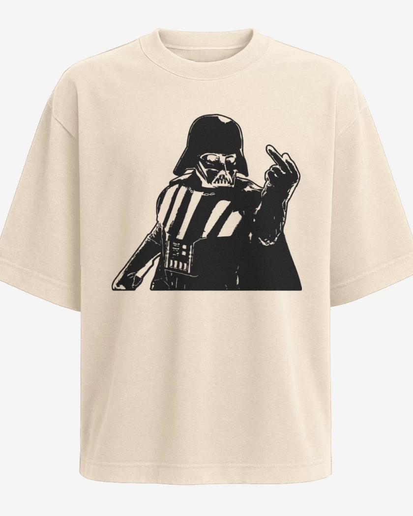 Polera Oversize Darth Fucker