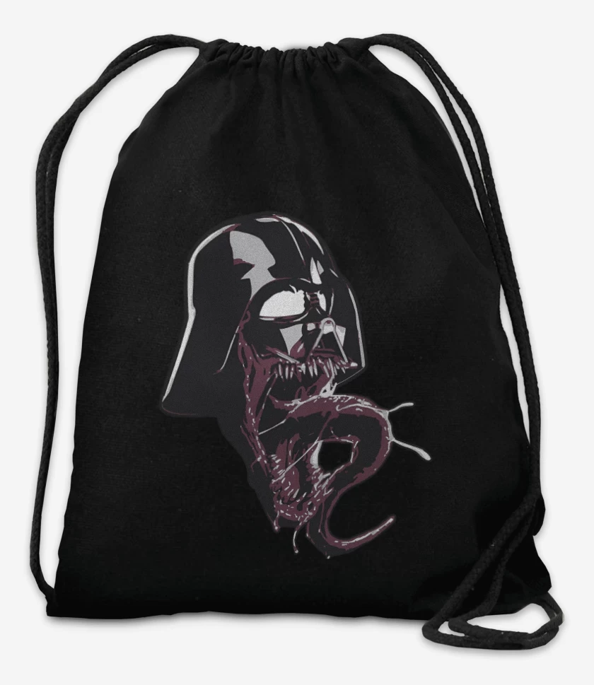 Mochila Negro de Darth Venom