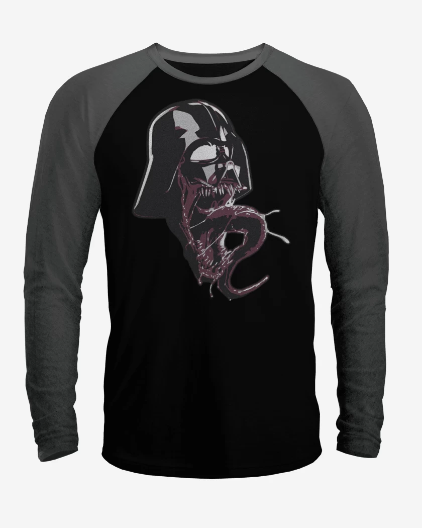 Polera Raglan Darth Venom