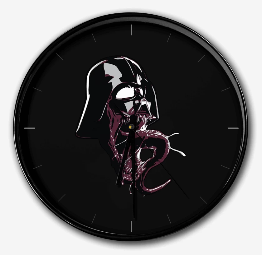 Reloj Negro de Darth Venom