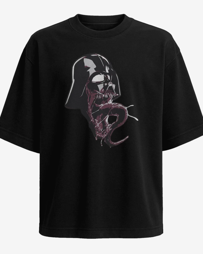 Polera Oversize Darth Venom