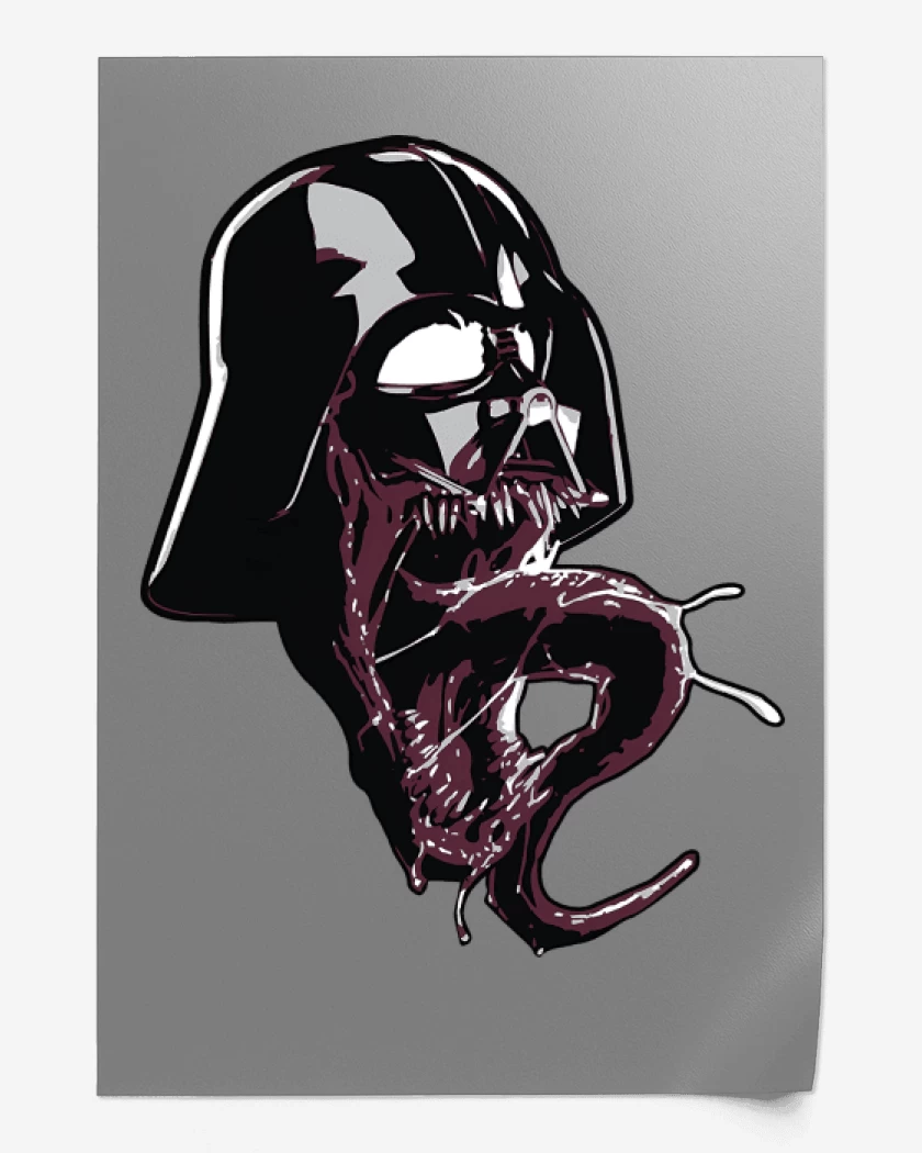 Print Darth Venom